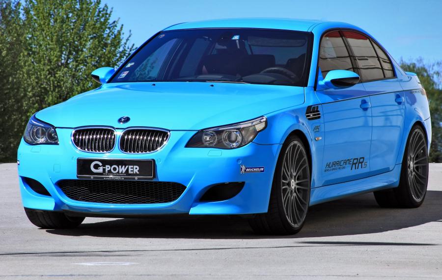  BMW M5 Hurricane RRs by G-Power 2012 года  (фото 6 из 10)